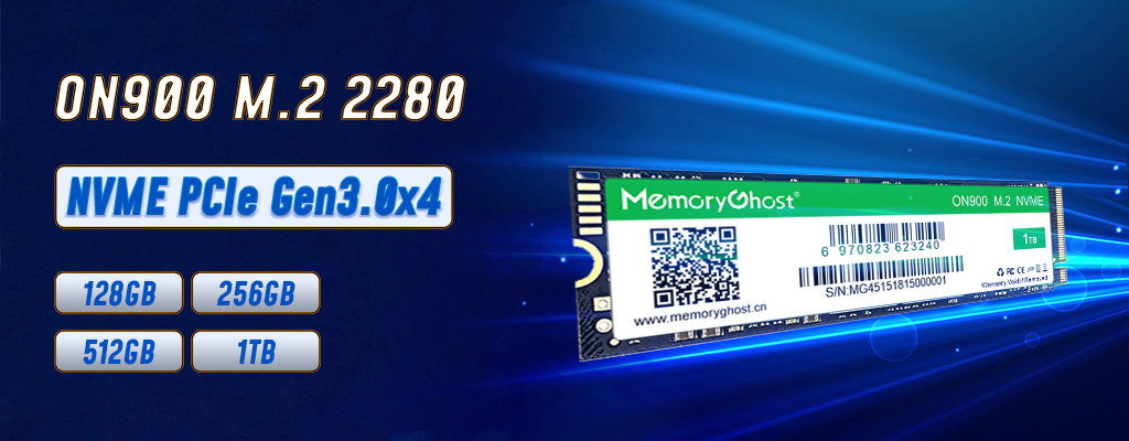 M.2 NVMe PCIe Gen3.0*4 2280 SSD