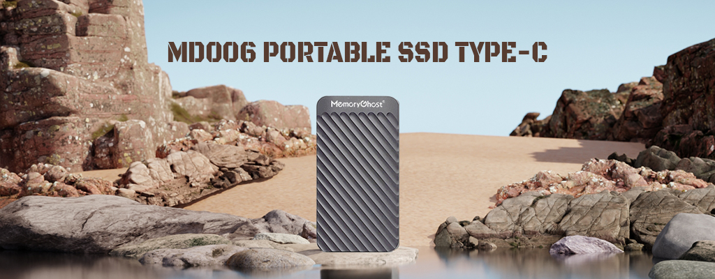 20Gbps MD006 Portable SSD Type-C