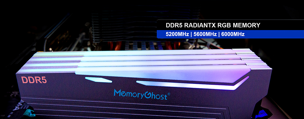 R500 DDR5 Radiantx RGB Memory