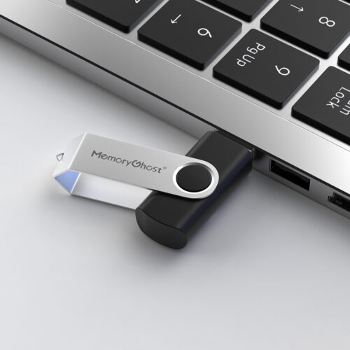 R008 Classic Swivel USB Flash Drive Product Display 3