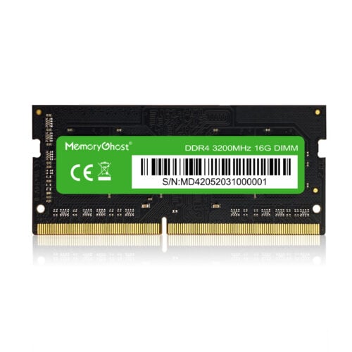 N200 DDR4 Memory Module Unbuffered SODIMM Product Display 1