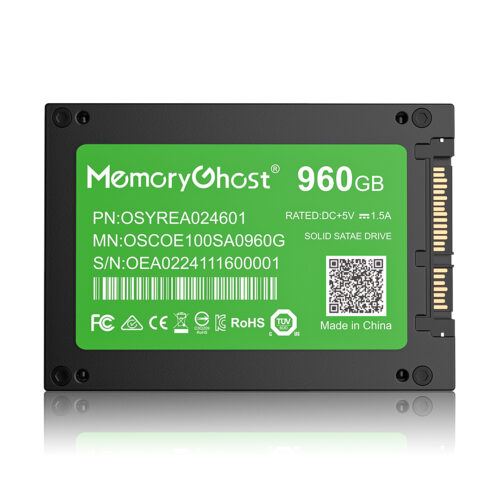 OE100 Enterprise SATA 2.5" SSD Product Display 3