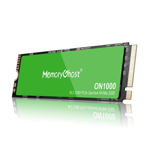 ON1000 NVMe PCIe Gen4 M.2 2280 SSD Product Display 2