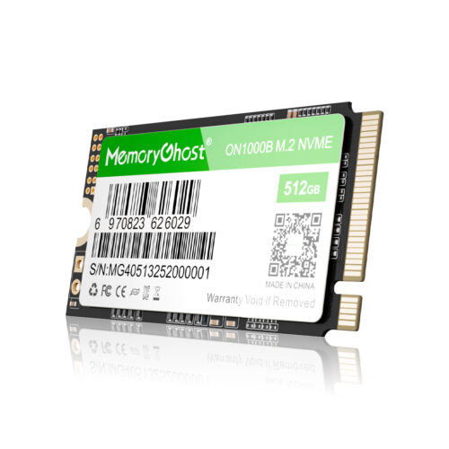 ON1000B NVMe PCIe Gen4 M.2 2242 SSD Product Display 2