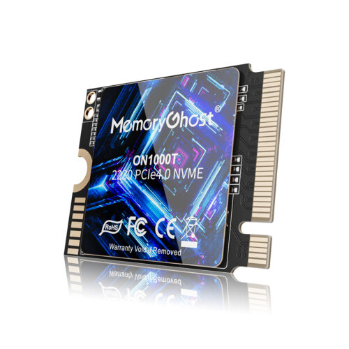 ON1000T NVMe PCIe Gen4 M.2 2230 SSD Product Display 2