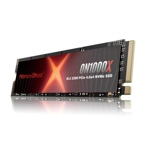 ON1000X NVMe PCIe Gen4 M.2 2280 SSD Product Display 2