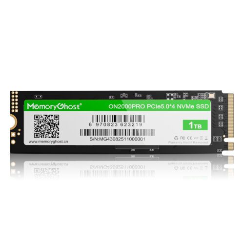 ON2000PRO NVMe PCIe Gen5 M.2 2280 SSD Product Display 1