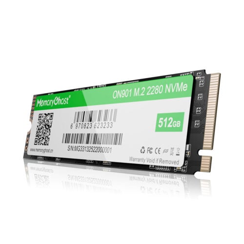 ON901 NVMe PCIe Gen3 M.2 2280 SSD Product Display 2