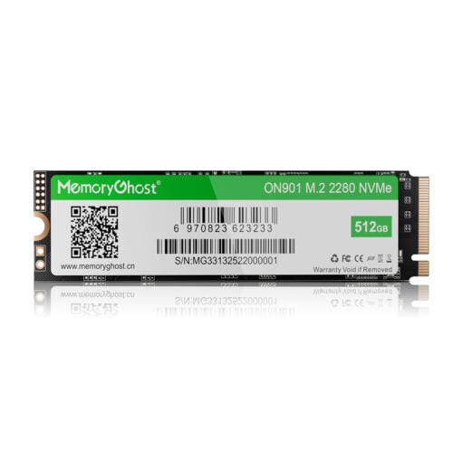 ON901 NVMe PCIe Gen3 M.2 2280 SSD Product Display 1