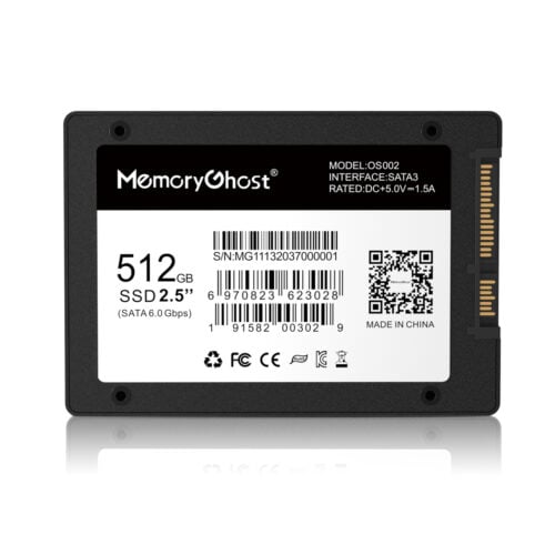 OS002 SATA SSD in 2.5″ Form Factor Product Display 1