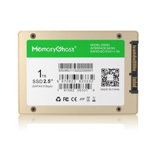 OS003 SATA SSD in 2.5″ Form Factor Product Display 3