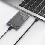 HD1 2.5 Inch SSD HDD Enclosure Product Display 3