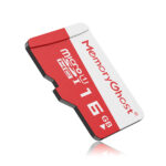 Micro SD Memory Card Red Series Product Display 2