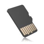 Micro SD Memory Card Red Series Product Display 3