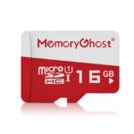 Micro SD Memory Card Red Series Product Display 1