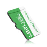 Micro SD Memory Card Green Series Product Display 2