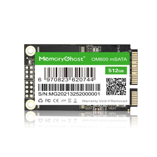 OM600 mSATA SATA Rev.3.0 SSD Product Display 1