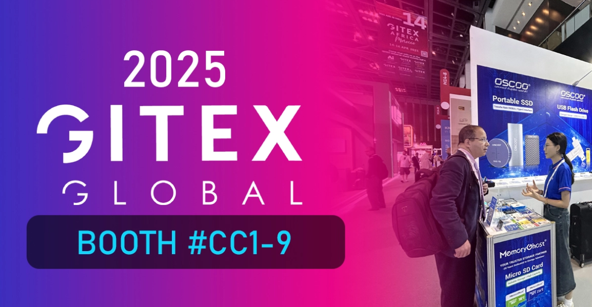 Meet OSCOO at booth #CC1-9 on 13-17 OCT, 2025